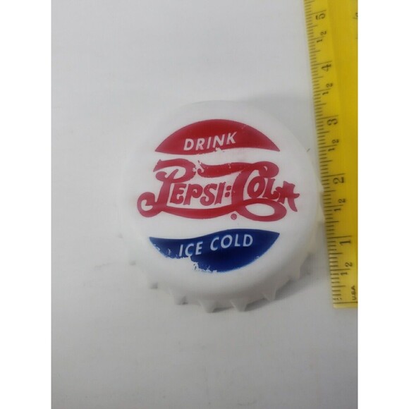 Vintage Munchkin Pepsi Cola Soda Pop Bottle Cap Lunchbox Ice Pack 1996 Vintage - Picture 12 of 12